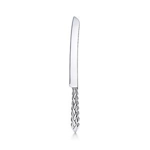 Tiffany & Co. Sterling Silver Braided Bread Knife